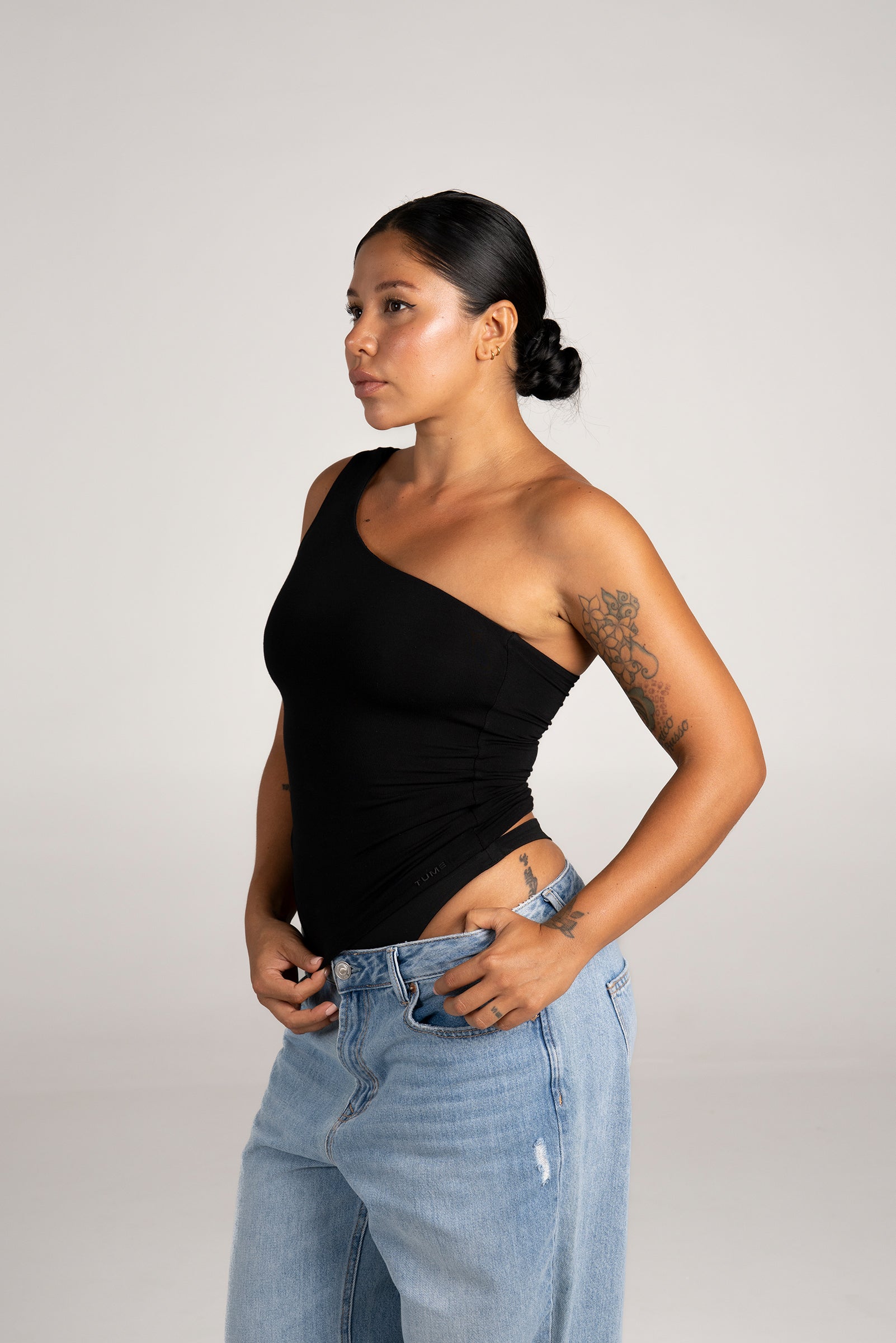 Crux One-Shoulder Top